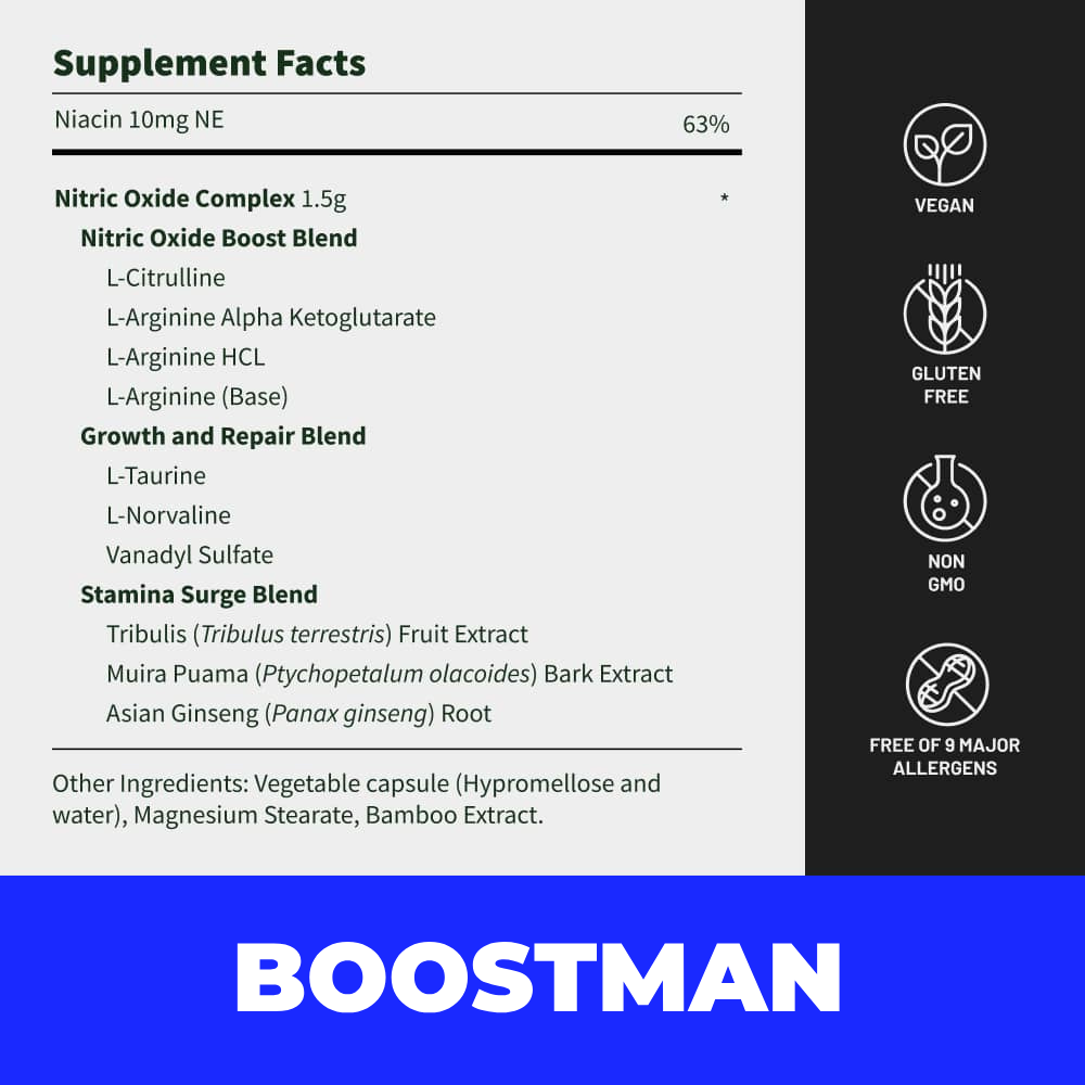 Boostman Blood Flow+