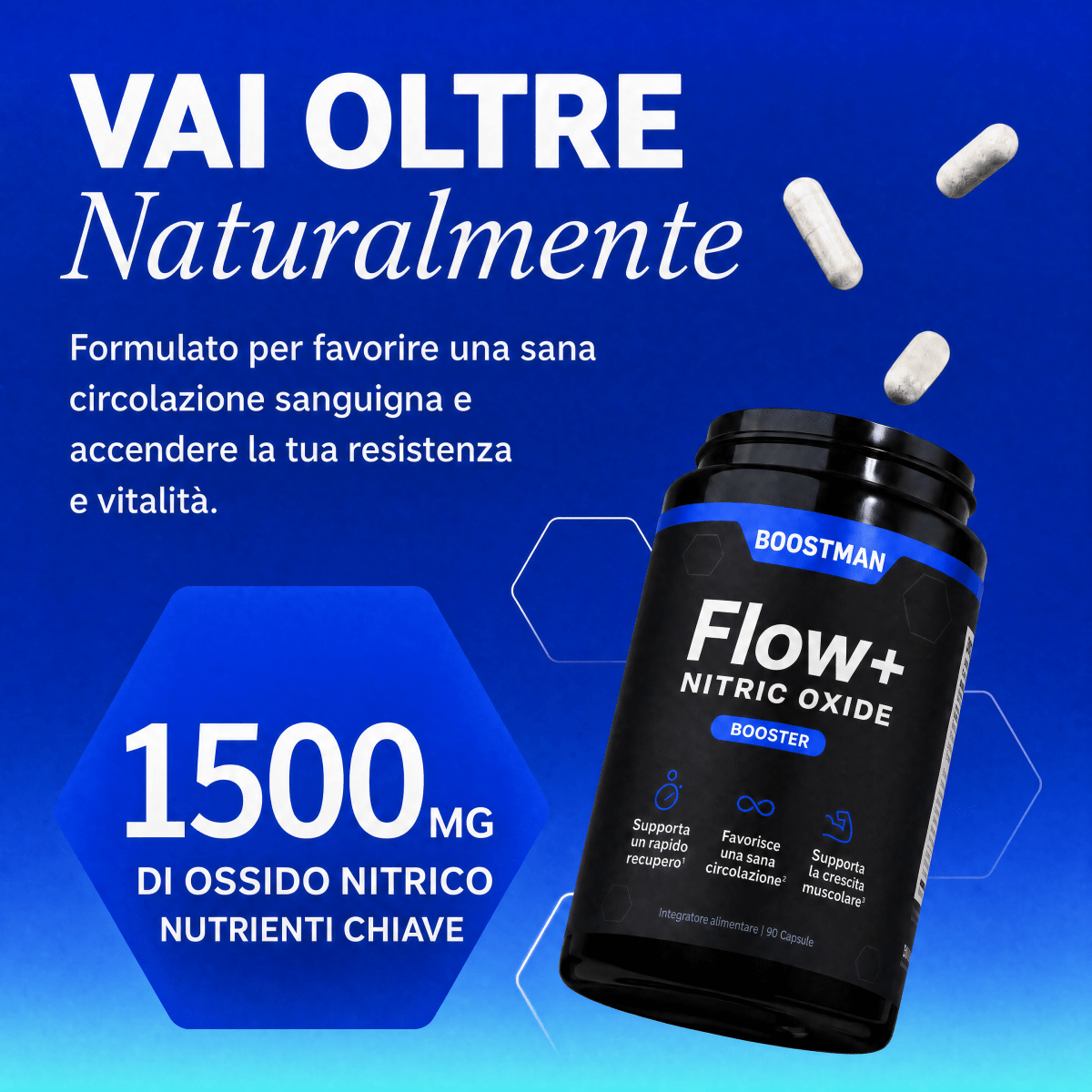 Boostman Blood Flow+ - Boost man