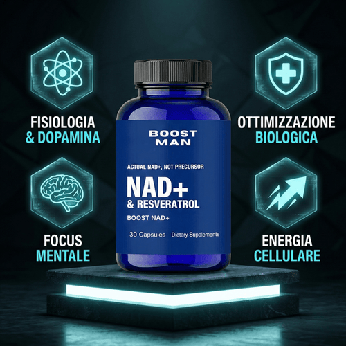 Boostman NAD+ Liposomale - Boost man
