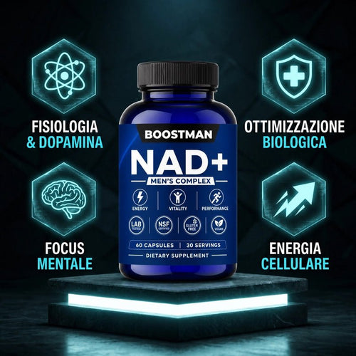 Boostman NAD+ Liposomale - Boost man