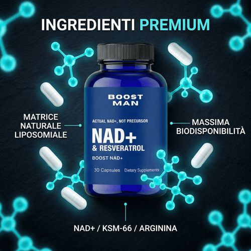 Boostman NAD+ Liposomale - Boost man