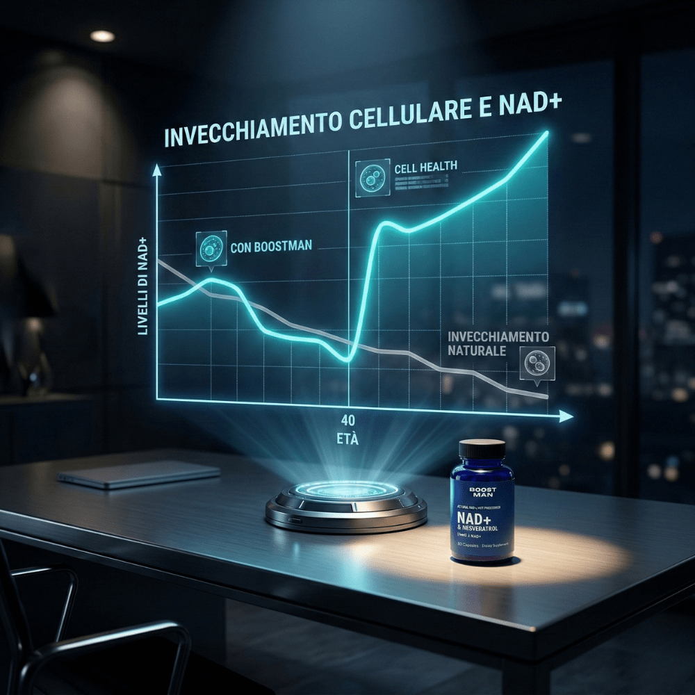 Boostman NAD+ Liposomale - Boost man