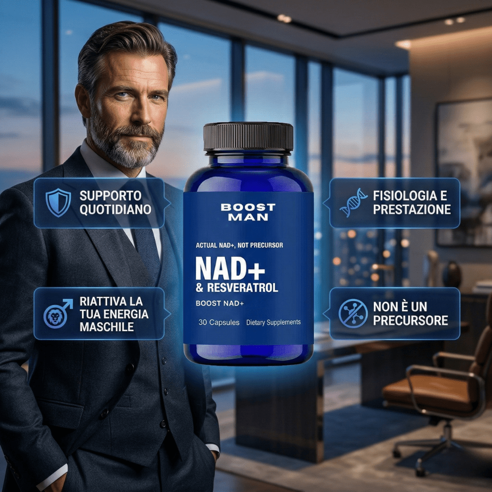 Boostman NAD+ Liposomale - Boost man