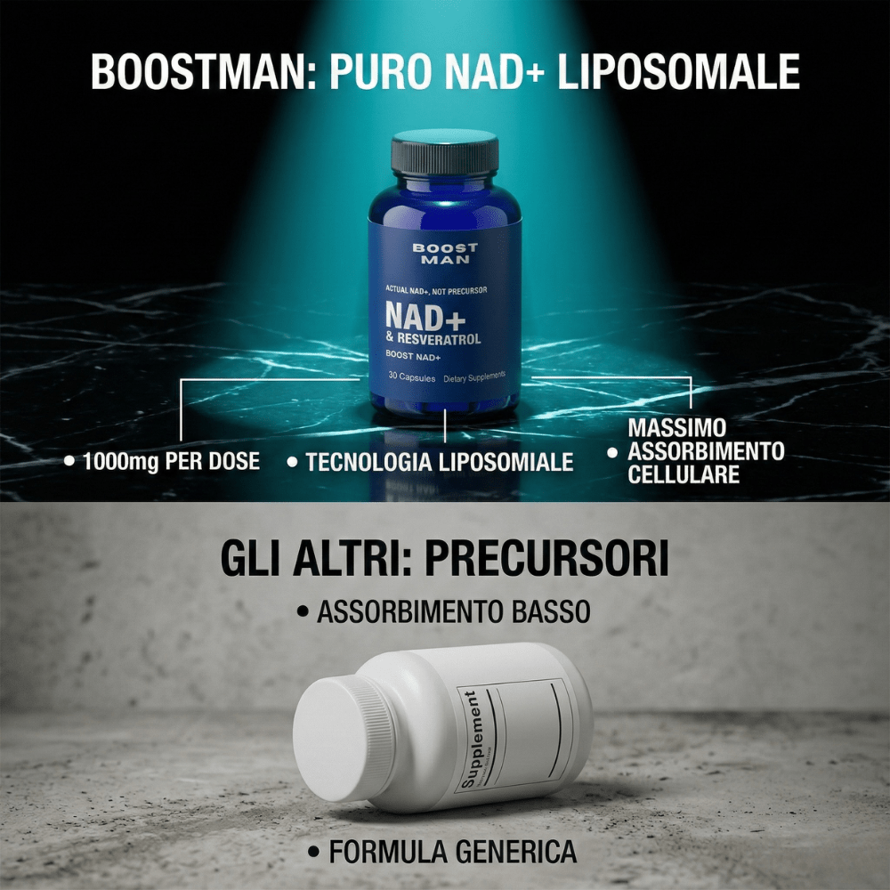 Boostman NAD+ Liposomale - Boost man