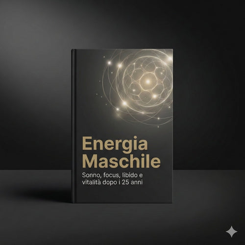 E - Book per aumentare l’energia maschile quotidiana GRATIS - Boost man