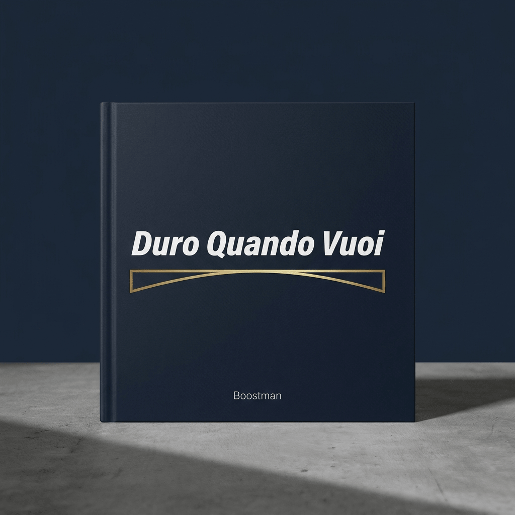 Manuale Boostman™ - Duro Quando Vuoi Tu - Boost man