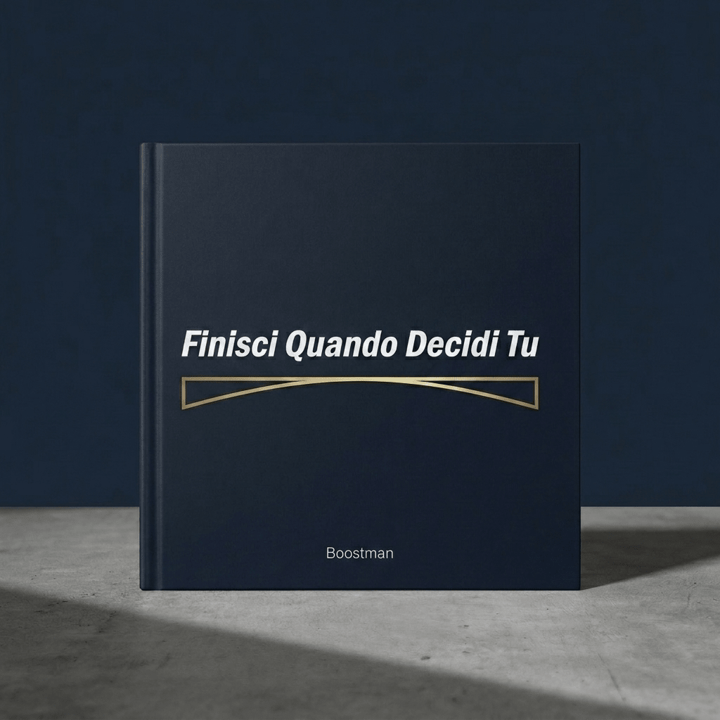 Manuale Boostman™ - Finisci Quando Decidi Tu - Boost man
