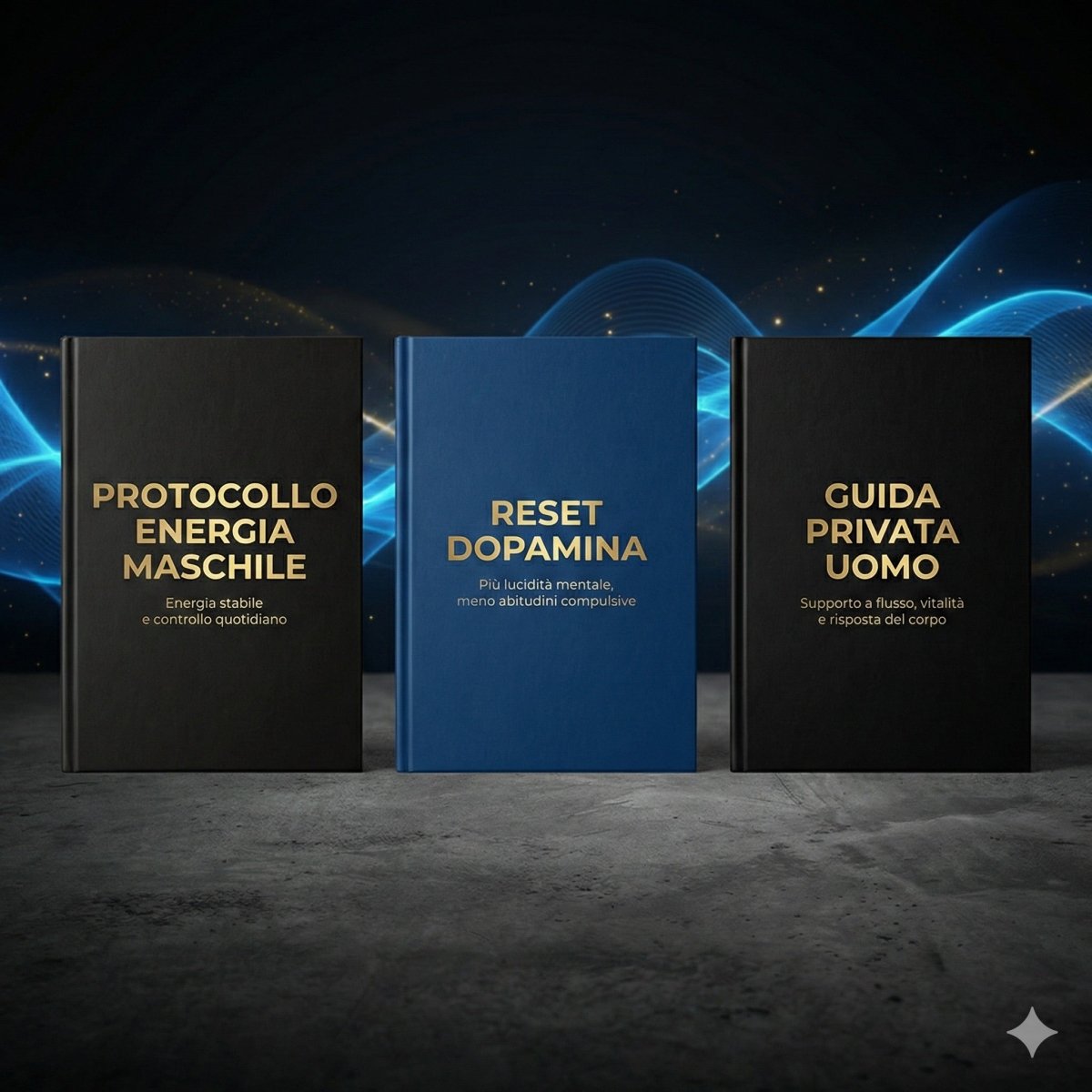 Protocollo Privato Uomo — Bundle Energia, Focus & Vitalità - Boost man